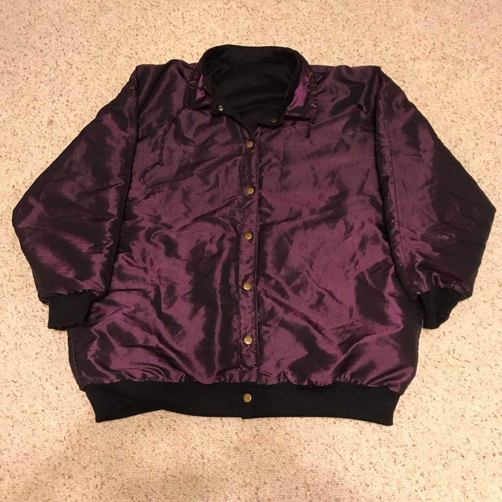 Vintage 80’s Button Up Jacket